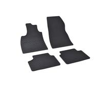 906370 Tapis de voiture sur mesure en caoutchouc antidérapant compatible avec Dacia Duster LPG 2024-, Hybrid à partir de 2024-