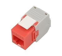 90689 Module RJ45 Trapèze rouge cat : 6a sur câble prise RJ45 -20-85°C GOOBAY