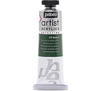 [907-219] Pébéo Tube 37 ml Peinture Artist Acrylics Extra fine EMERAUDE PHTL