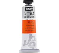 [907-255] Pébéo Tube 37 ml Peinture Artist Acrylics Extra fine Jaune Hansa Or...