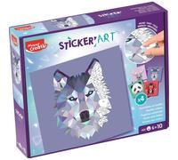[907055] Maped CREATIV Collage sur chiffres STICKER'ART CREATIVE SET