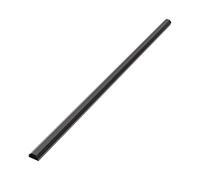 90723 Baguettes de protection noires L : 1,1 m L : 33 mm H : 18 mm aluminium ...