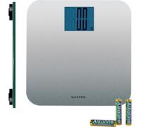 9075 Svgl3R Max Pèse Personne Numérique,Balance Personnelle Électronique,Capacité Maximale 250Kg,Écran Facile À Lire,Lecture Instantanée Précise,Mesures En Kg Ou St/Lbs,Argent