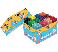 [907900] BIC boîte en carton de 144 Feutre KIDS Visacolor XL