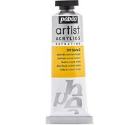 [908-301] Pébéo Tube 37 ml Peinture Artist Acrylics Extra fine Jaune de Cadmi...