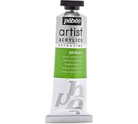 [908-320] Pébéo Tube 37 ml Peinture Artist Acrylics Extra fine Vert de Cadmiu...