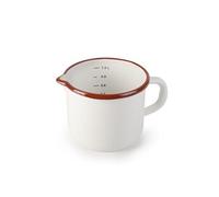 908612 verre mesureur email bordeaux 12 cm