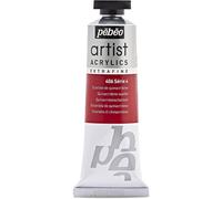 [909-406] Pébéo Tube 37 ml Peinture Artist Acrylics Extra fine ECARLATE QUIN