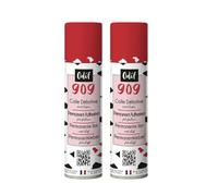 909 Colle définitive pour tissus 909 - Lot de 2-250mL