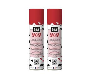 909 Colle définitive pour tissus 909 - Lot de 2-250mL
