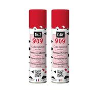 909 Colle Permanente Pour Tissu - Collage Permanent Tous Supports lot de 2-250ml
