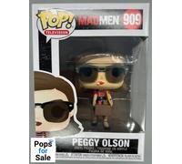#909 Peggy Olson - Mad Men Funko POP - Brand New