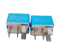 90987-02027 Relais AC 4 broches Relais multi-usage pour systèmes électriques automobiles (2) paquet (2)