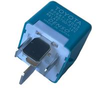 90987-T2003 Relais micro-ISO 12 V 5 broches pour souffleur/désembuage CVC, réf. transversale 90080-87025 90987-04006 90987-04010, compatible avec Toyota Camry Corolla Tacoma Highlander 4Runner