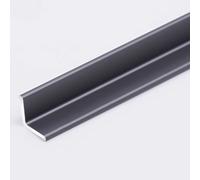 90cm Aluminum Angle Strip, 3 Pack Wall & Ceiling Transition Profile For Smooth Edges, Durable Finish, Perfect For Home Décor & Renovation(Gentleman Gray,10x10mm)