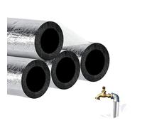 90cm Isolation Tuyaux pour l'extérieur, Isolation de Tuyau avec Aluminium, ID16-60mm Tuyau D'isolation Thermique souple flexible, pour Protection Extérieure Gel(43mm*10mm*90cm)