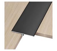 90cm Long Aluminium Barre De Seuil 3 Pièces Bande de Transition Sol bande de garniture de bord Pour Seuil De Porte pour joindre les espaces de sol