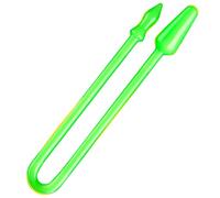 90cm Plug Anale,Extenseur Femme Homme,2-IN-1 Aiguillage Plug Anal Plug Femme Débutante avec 2 Perles Anales Gode Anal,Long Gode XXL Enorme Godemichets,Godes Plugs Anals Sex Toys Anals (Vert)