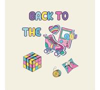 90er KIND - Mein Retro-Malbuch für alle, die die beste Zeit vermissen: Ein Ausmalbuch für Erwachsene & große Kinder der 90er | Nostalgie pur!