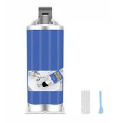 90g kit réparation céramique + outils pratique rapide comble fissures carrelage, kit reparation carrelage, acrylique blanc, kit réparation receveur de douche résine
