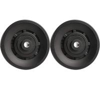 90mm Pulley Pulley 2pcs Universal Bearing Pulley For Fitness Equipment Gym Spare Part Garage Door Cable Machine