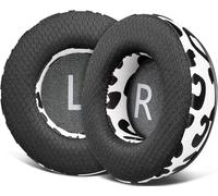 90Mm Tissu En Maille Mousse Coussin Coussinets Pour Akg Pro Audio K845 K845Bt K545 K540 K275 K267 K245 K182 K167 Casque, Coussinets Avec De La Mousse D'Isolation Du Bruit[CAS6211984]
