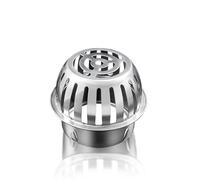 90mm Tuyau De Vidange De Toit En Acier Inoxydable 304 Anti-Obstruction, Filtres De GouttièRe, Drain GouttièRes Filtrantes Protections, Protection Des Feuilles De GouttièRes(201 material,90mm(3.5in))