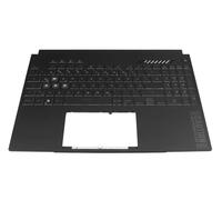 90NR0EE5-R31GE0 original Asus clavier incl. topcase DE (allemand) noir/transparent/noir avec rétro-éclairage pour FA507NU, FA507XI, FA507XU, FA507XV, TUF Gaming A15 FA507NU, FA507NVR, FA507XI, FA507XU