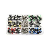 90PCS PBS-110 Unlocking Button Switch 7mm Momentary Circular On Off Self Reset 2-Pin Switch NWPNLXEA