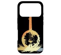 90s Banjo Drawing Bluegrass Band Coque pour iPhone 17 Pro