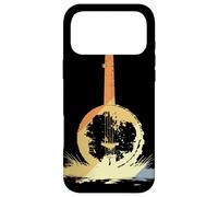 90s Banjo Drawing Bluegrass Band Coque pour iPhone 17 Pro Max