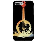 90s Banjo Drawing Bluegrass Band Coque pour iPhone 7 Plus/8 Plus