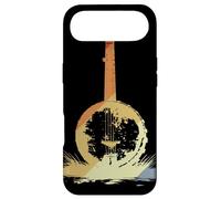 90s Banjo Drawing Bluegrass Band Coque pour iPhone Air
