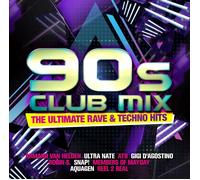 Various – 90s Club Mix : The Ultimate Rave & Techno Hits – 2 CD