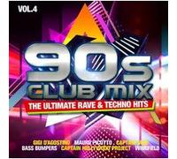 Various Artists – The Ultimate Rave & Techno Hits – Volume 4 – CD