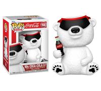 Funko Pop! Ad Icons: Coca-Cola - Polar Bear - (90's) - Figurine en Vinyle à Collectionner - Idée de Cadeau - Produits Officiels - Jouets pour Les Enfants et Adultes - Ad Icons Fans