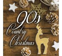 90'S COUNTRY CHRISTM - CD - G3z