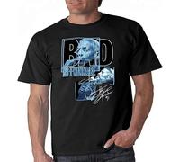 90s Dennis Rodman Productions Vintage Cotton Black Men Tshirt Cool Graphic T Shirts Funny Cute Tees Tshirt T-Shirt Black M