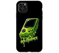 90s Essence Retro Handheld Slime Coque pour iPhone 11 Pro Max