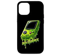 90s Essence Retro Handheld Slime Coque pour iPhone 12/12 Pro