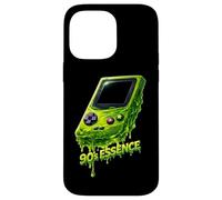 90s Essence Retro Handheld Slime Coque pour iPhone 14 Pro Max