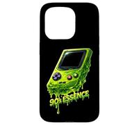 90s Essence Retro Handheld Slime Coque pour iPhone 15 Pro