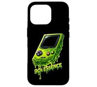 90s Essence Retro Handheld Slime Coque pour iPhone 16 Pro
