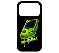 90s Essence Retro Handheld Slime Coque pour iPhone 17 Pro