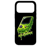 90s Essence Retro Handheld Slime Coque pour iPhone 17 Pro Max