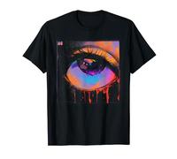 90s Grunge Aesthetic Eyeball Weirdcore Y2K Harajuku Punk T-Shirt