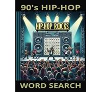 90's HIP-HOP WORD SEARCH PUZZLE