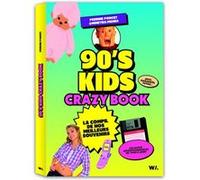 90's kids - Crazy book - La compil de nos meilleurs souvenirs Perrine Poncet (Auteur)