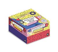Lec Jeu de cartes 90's Kids Crazy Quiz 300 cartes Boîte