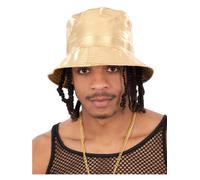 90s Or Seau Chapeau Hommes Femmes 1990s Accessoire Déguisement Festival Rave